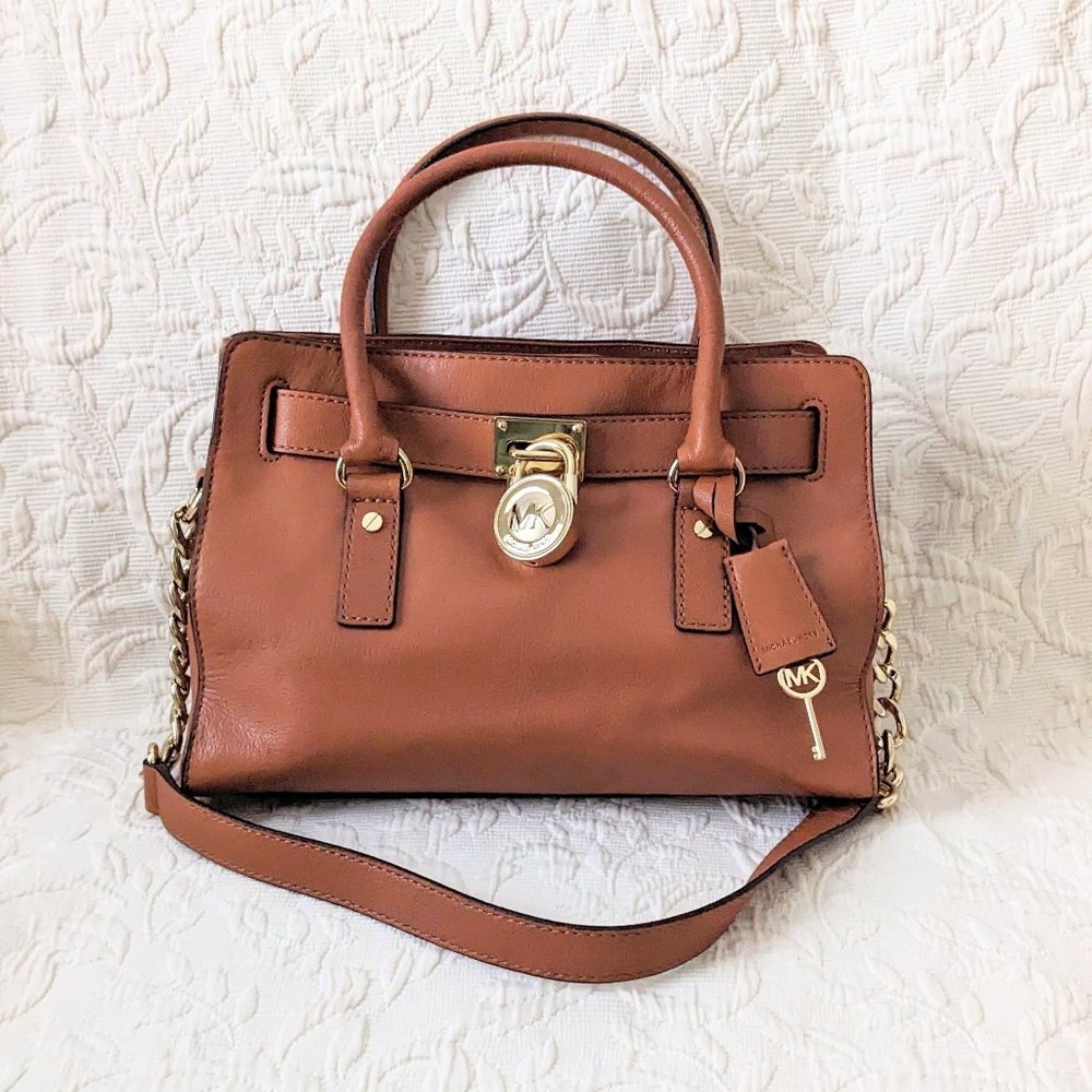 Michael Kors Hamilton Satchel Handbag